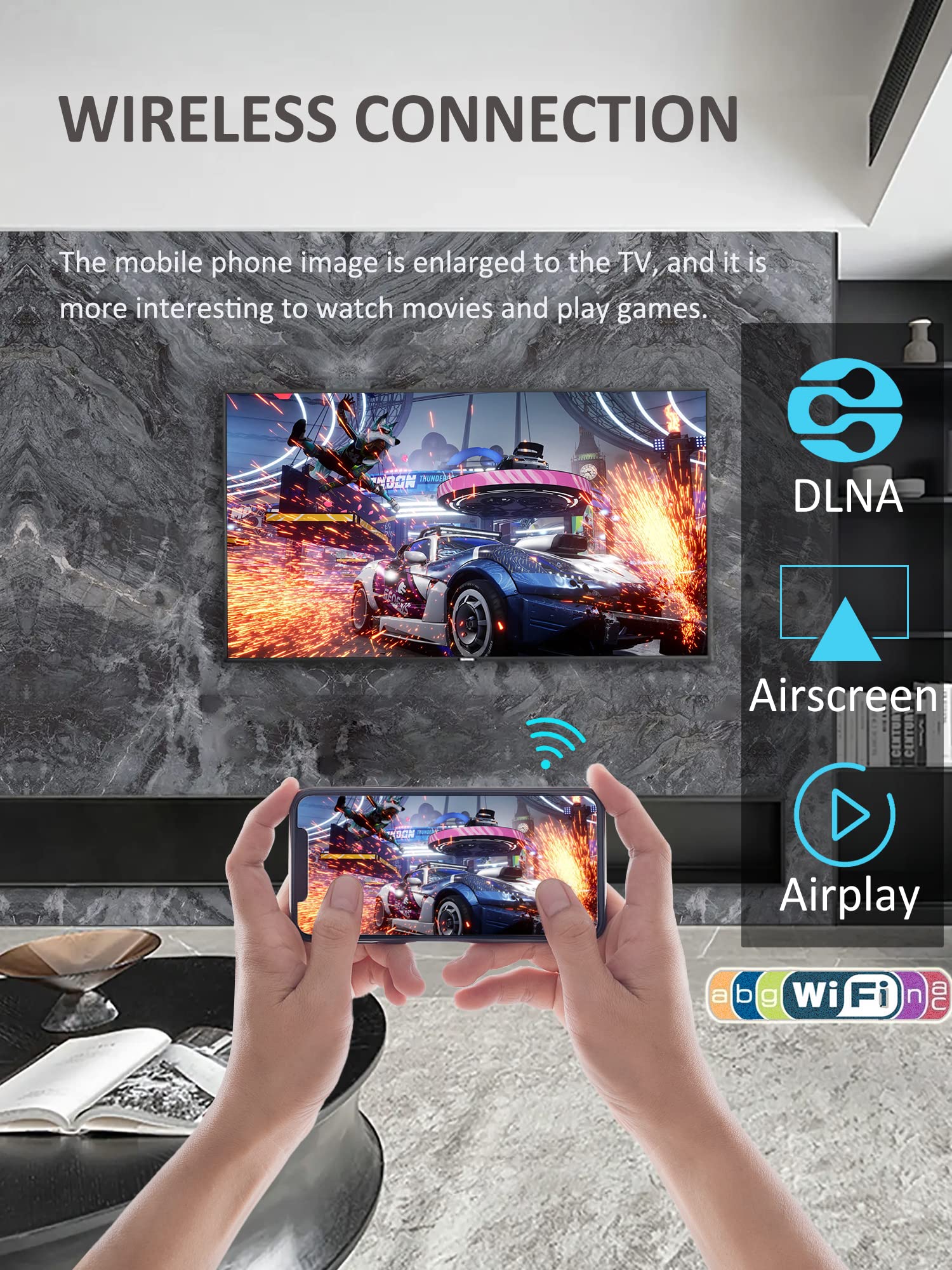 Greva 8K Android Tv Box 8Gb Ram 128Gb Rom Smart Player With Remote With Gigabit Ethernet Wifi5 Bt4.2 For Smart Tvs And Display W